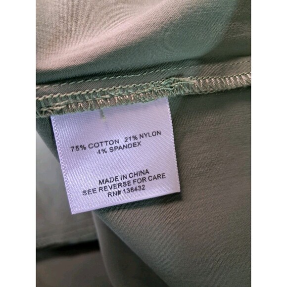 Modcloth Cottage Curation Square Neck Top Wood Buttons Tie Back Size XS NWT - Picture 9 of 10